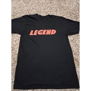 The Weeknd XO Legend Graphic T-Shirt Mens Small Black Red Official Merch Tee